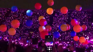 Coldplay chile 4K - estadio nacional chile 24 septiembre de 2022