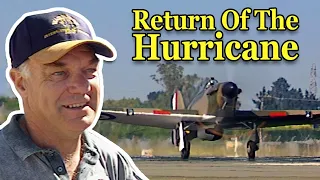 Keith Skilling Talks About Hurricane P3351 - A Combat Veteran