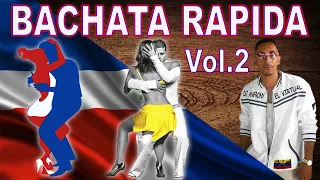 Mix bachata rapida Vol.2, bailable y pegajoza Dj anfrony el virtual