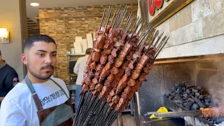 SHOCKING Turkish Kebab! - You've Never Seen It Before! - Turkish Street Food