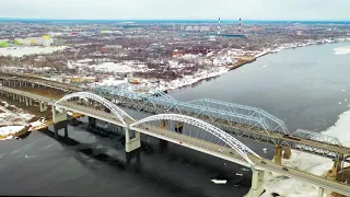 Нижний Новгород Борский мост