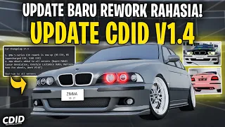 CDID UPDATE BARU RAHASIA ! REWORK REALISTIS RILIS - Car Driving Indonesia V1.4 UPDATE (Roblox)