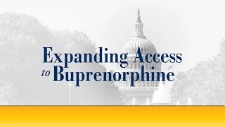 Expanding Access to Buprenorphine