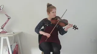 Broken Pledge (Irish reel) FIDDLE TUNE A DAY