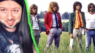 Musician REACTS Knebworth THE RAIN SONG Led Zeppelin Live 1979 REACTION