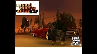 Обзор модов GTA San Andreas #2 - Анимация GTA 4