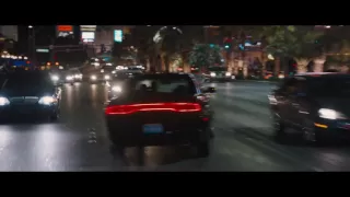 JASON BOURNE con Matt Damon - Scena del film in italiano "Inseguimento per le strade di Las Vegas"