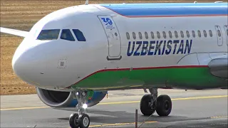 Uzbekistan Airways lands in Vilnius