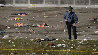 Kansas City shooting: At least 8 children shot at Super Bowl parade