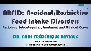 Avoidant/Restrictive Food Intake Disorder (ARFID): Bodywhys Webinar