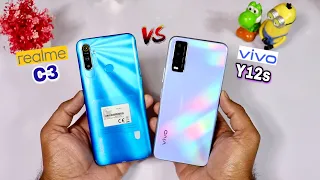 Vivo Y12s Vs Realme C3 ⚡️Speed Test & Camera Test Comparison 🔥🔥 Hindi/Urdu