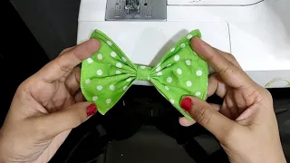 How to Make Bow Easy Way | Bow Making Idea