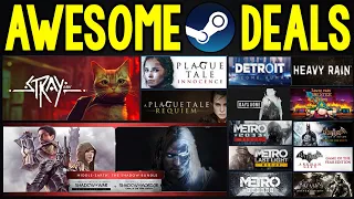 10 AWESOME STEAM PC GAME DEALS RIGHT NOW - GREAT GAMES CHEAP!