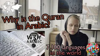 Why is the Quran in Arabic? - Wonders of the Quran | Reaction