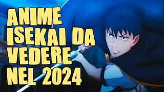 PARLIAMO di questo ISEKAI in USCITA nel 2024