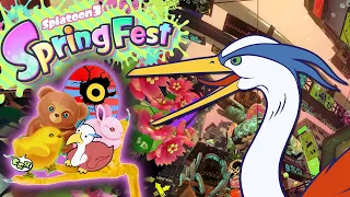 SpringFest Has Hatched! - Splatoon 3 | Baby Chicks VS Li'l Bunnies VS Bear Cubs - Splatfest Tricolor