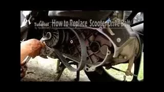 How to Replace Scooter Drive Belt