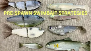 Swimbait Strategies For Pre-spawn Bass: Top Baits And Target Locations