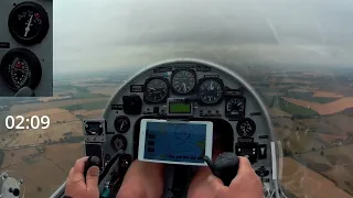 Rotax 582 Engine temperature flight test