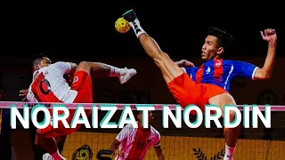 NORAIZAT NORDIN | SEPAK TAKRAW | BEST SPIKE |