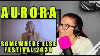 AURORA - Different Kind of Human - Somewhere Else Festival 2020 | Reaction