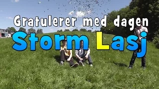 GRATULERER MED DAGEN STORM LASJ!