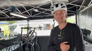 Stumpy Evo Bike Check!! - Charlie Murray World Cup Race Bike