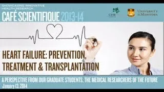 Café Scientifique - Heart Failure: Prevention, Treatment & Transplantation