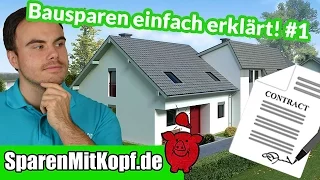 Bausparen einfach erklärt Teil 1 I Vor- und Nachteile I Vermögensaufbau #13