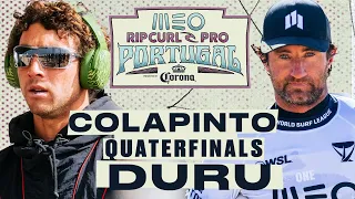 Griffin Colapinto vs Joan Duru | MEO Rip Curl Pro Portugal 2024 - Quarterfinals Heat Replay