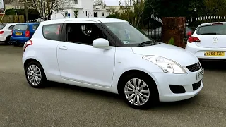 2011 Suzuki Swift 1.2 SZ3 - Start up and full vehicle tour