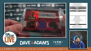 2021/22 Hit Parade Basketball Platinum Ed Series 14- 10-Box Case - DACW Live 10 Spot Ran Card Brk #1