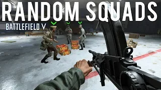 Random Squads in Battlefield Firestorm