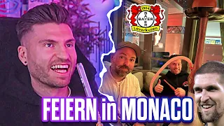 FEIERN mit LEVERKUSEN SPIELERN in MONACO 🤣 XXL STORYTIME 🔥 Tisi Schubech Stream Highlights