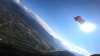 Paganella Wingsuit Flight Midair Collision