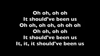 Tori Kelly - Should've been us Lyrics