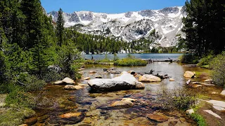 Alpine Hiking & Fishing for Golden Trout in the Sierra Nevada Mountains