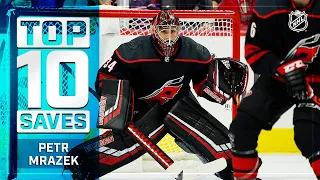 Top 10 Petr Mrazek Saves from 2019-20 | NHL