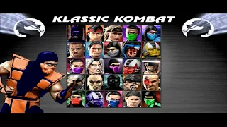 Ultimate Mortal Kombat 3 Plus - SCORPION Полный проход 2023 !!!