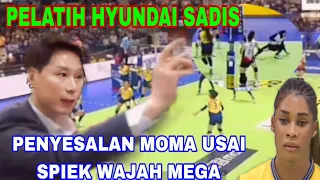 Detik WAJAH MEGAWATI DI HEADSHOT MOMA HYUNDAI HILLSTATE DI DEPAN GIA