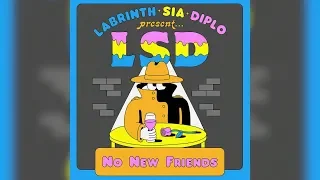 LSD - No New Friends (Acapella - Vocals Only) [HQ]