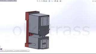 технология и процесс сборки пиролизного котла в 3D