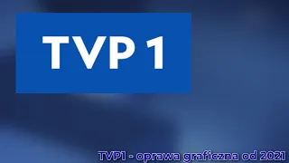 TVP1 - Oprawa graficzna od 3.09.2021