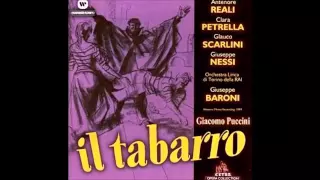 Puccini  Il Tabarro  RAI 1957