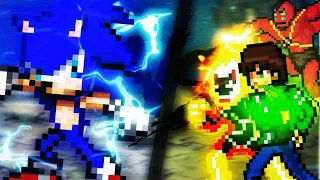 BEN 10 VS SONIC (PARTE 2)