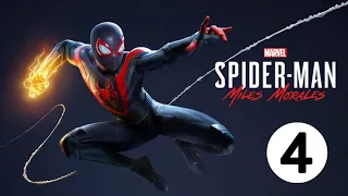 Спасение кота ▶︎ MARVEL Spider Man Miles Morales #4