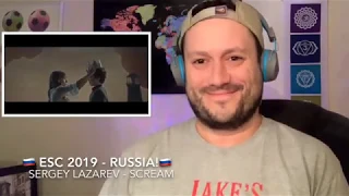 🇷🇺ESC 2019 Reaction to Russia!🇷🇺