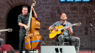 Minor Swing (encore) - Mozes Rosenberg Trio - Palermo Italy Real Teatro Cecilia 4k HDR #gallistrings