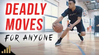 Easy Basketball Moves to Create Space For Your Jump Shot! [Deadly Separation Moves]