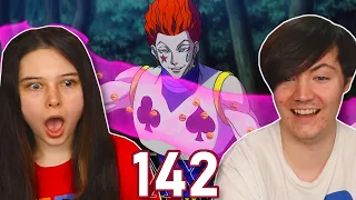 HISOKA VS GOTOH | Hunter X Hunter Ep 142 REACTION & REVIEW!!